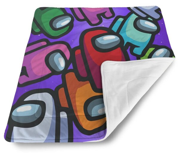 Sablio Deka pro miminko AMONG US Levitující - 80x100 cm