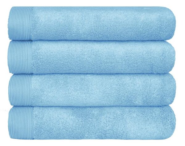 Modalový ručník MODAL SOFT světle modrá osuška 100 x 150 cm