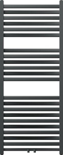 Mexen, Mexen Zing koupelnový radiátor 1200 x 500 mm, 513 W, antracit - W128-1200-500-00-66