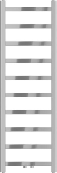 Mexen, koupelnový radiátor Mexen Bolt 1200 x 400 mm, 220 W, chrom - W126-1200-400-00-01