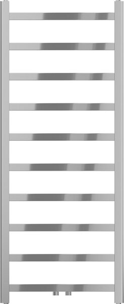 Mexen, koupelnový radiátor Mexen Bolt 1200 x 500 mm, 251 W, chrom - W126-1200-500-00-01