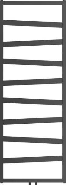 Mexen, Mexen Zoom dekorativní koupelnový radiátor 1430 x 530 mm, 477 W, antracit - W130-1430-530-00-66