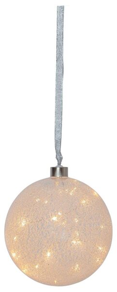 Eglo 411339 - LED Vánoční dekorace GLOW SNOW 30xLED/0,064W/3/230V pr. 15 cm