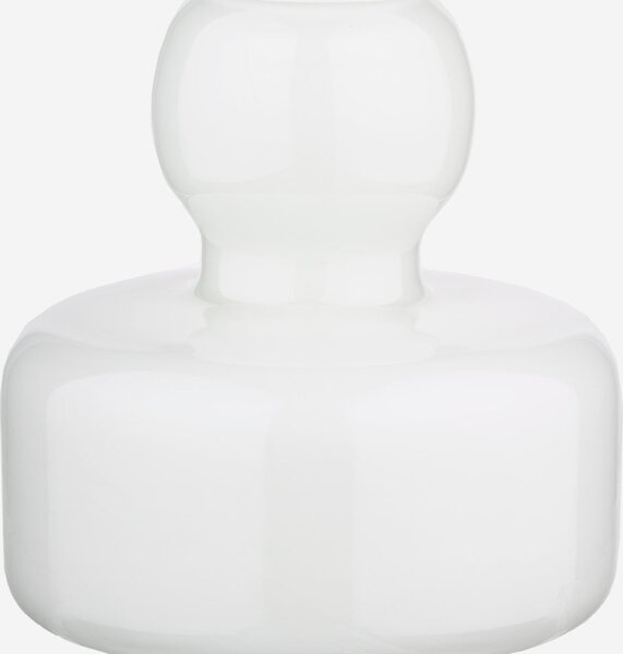 Marimekko Váza Flower 10cm pěnově bílá Foam Offwhite