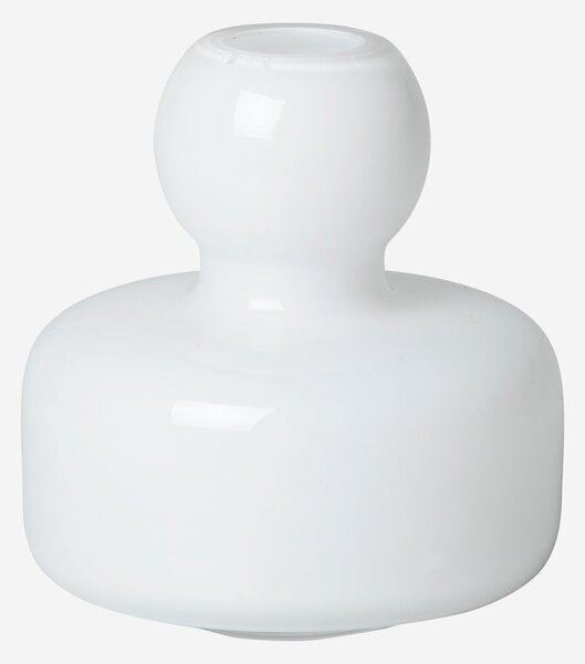 Marimekko Váza Flower 10cm pěnově bílá Foam Offwhite