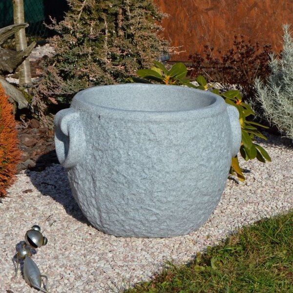ROTO KAMNITO M - granit / průměr 370 x 340 mm