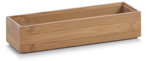 Zeller Present Organizér do šuplíku kuchyně i koupelny, příborník BAMBOOZ (23,5x7,5x5)