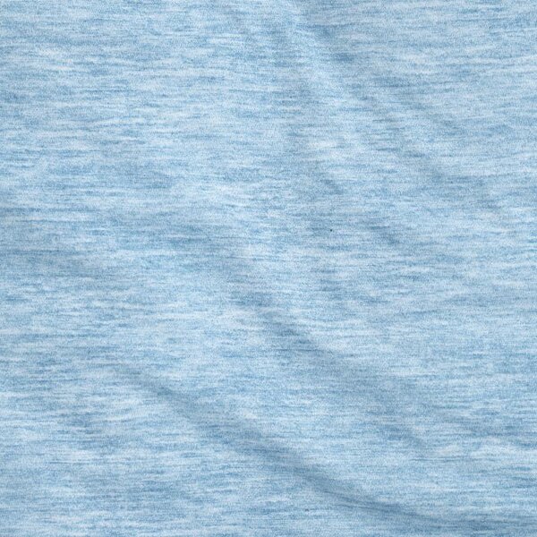 Povlečení JERSEY melange modrá 140 x 200/70 x 90 cm