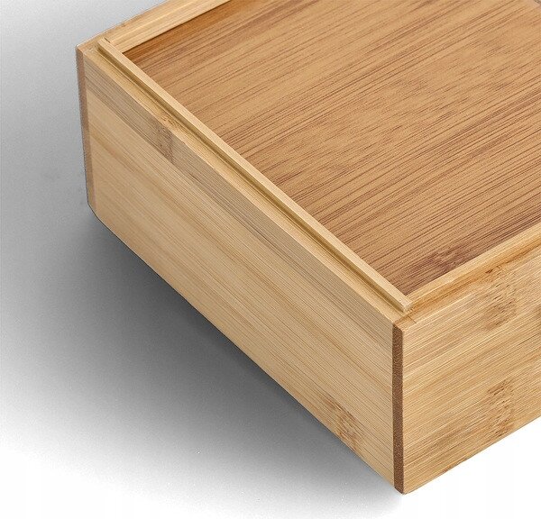 Zeller Present Organizér do šuplíku kuchyně i koupelny, příborník BAMBOOZ (23,5x7,5x5)