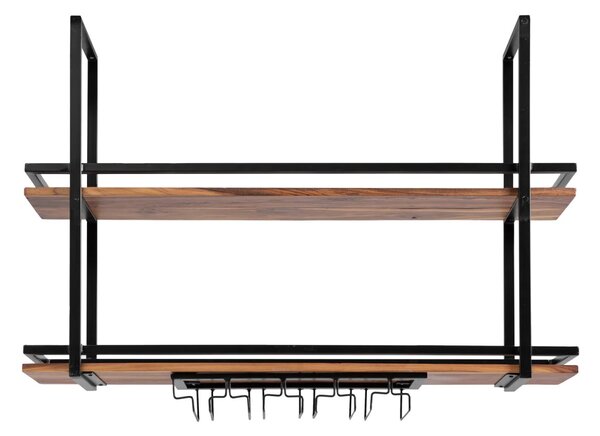 SOB Nábytek - Police na stěnu 120 cm Orebro - F0A2129W
