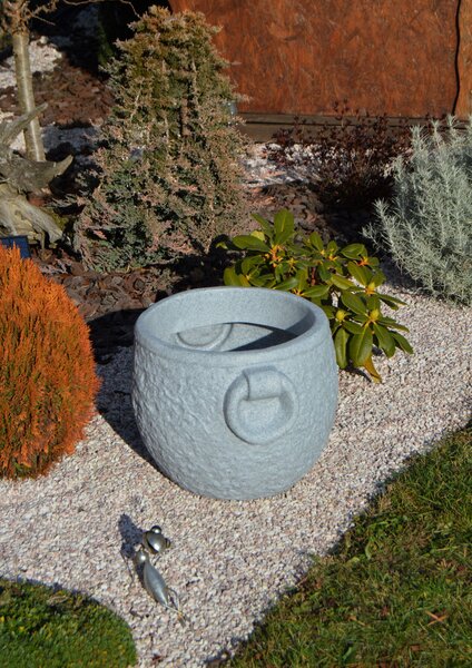 ROTO KAMNITO M - granit / průměr 370 x 340 mm