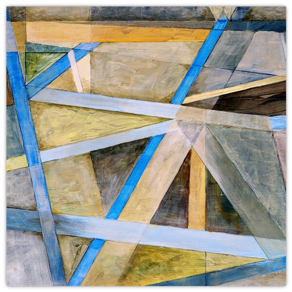 Obraz - Abstrakce (30x30 cm)