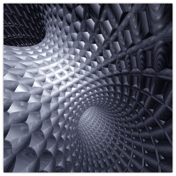 Obraz - Abstrakce 3D (30x30 cm)