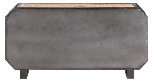 SOB Nábytek - Kovový TV stolek Bellagio 160 cm mango - F0A2156W
