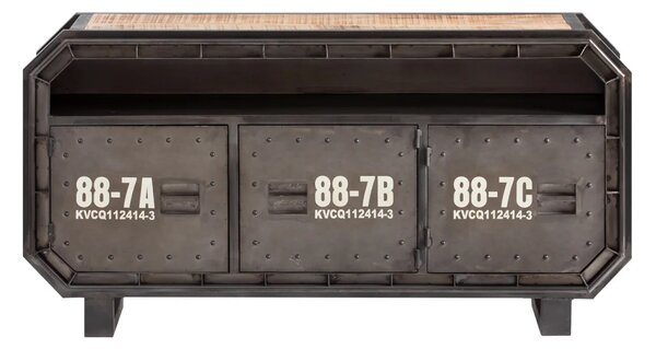 SOB Nábytek - Kovový TV stolek Bellagio 160 cm mango - F0A2156W
