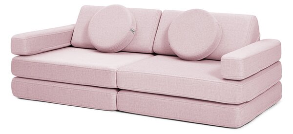 Rozkládací malá dětská pěnová pohovka a bunker SHAPPY PLAY SOFA ORIGINAL MINI více barev Barva: Mustard