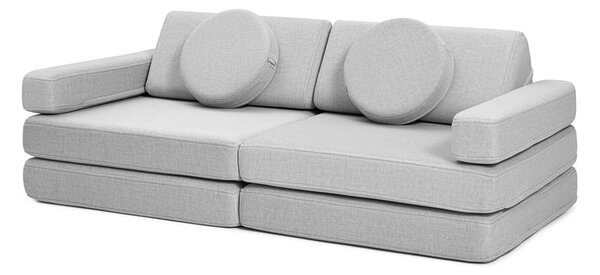 Rozkládací malá dětská pěnová pohovka a bunker SHAPPY PLAY SOFA ORIGINAL MINI více barev Barva: Mustard