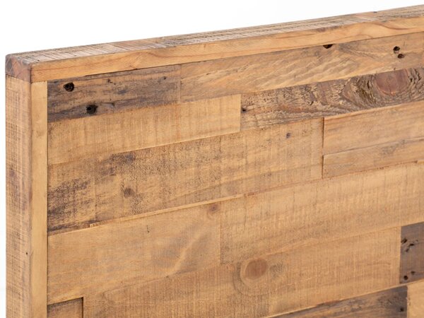 Sob nábytek - Masivní postel 180x200 Santiago recyklované dřevo - F0A2200W