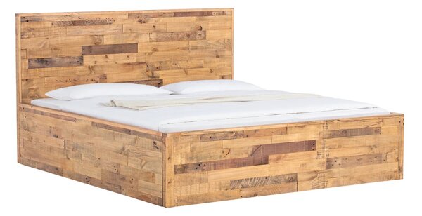 Sob nábytek - Masivní postel 180x200 Santiago recyklované dřevo - F0A2200W