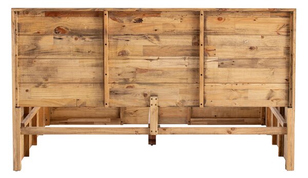 Sob nábytek - Masivní postel 180x200 Santiago recyklované dřevo - F0A2200W