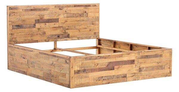 Sob nábytek - Masivní postel 180x200 Santiago recyklované dřevo - F0A2200W
