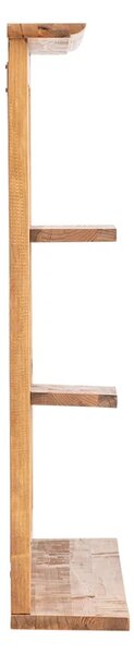 Sob nábytek - Zrcadlo do koupelny 140 cm Rollo II masiv borovice - F0A2205W