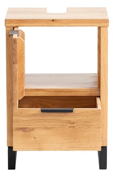 Sob nábytek - Malá skříňka pod umyvadlo 40 cm Victoria divoký dub - F0A2210W