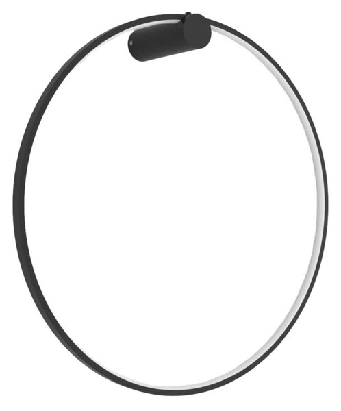 Light Prestige Mirror nástěnné svítidlo 1x47 W černá LP-999/1W L BK CCT