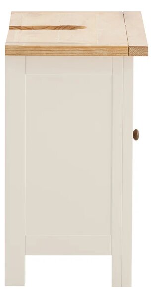Sob nábytek - Skříňka pod umyvadlo dřevo Safari bílá - F0A2207W