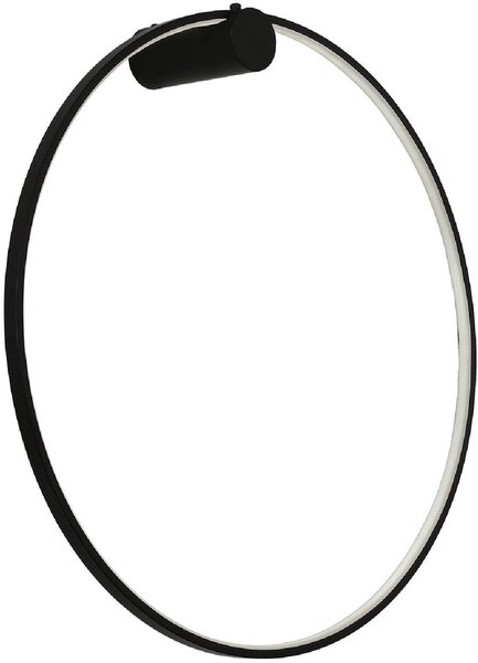 Light Prestige Mirror nástěnné svítidlo 1x47 W černá LP-999/1W L BK CCT