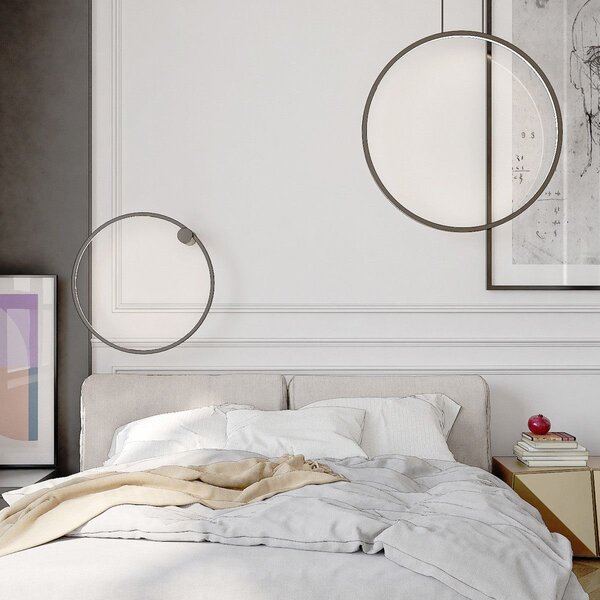 Light Prestige Mirror závěsné svítidlo 1x35 W černá LP-999/1P S BK CCT