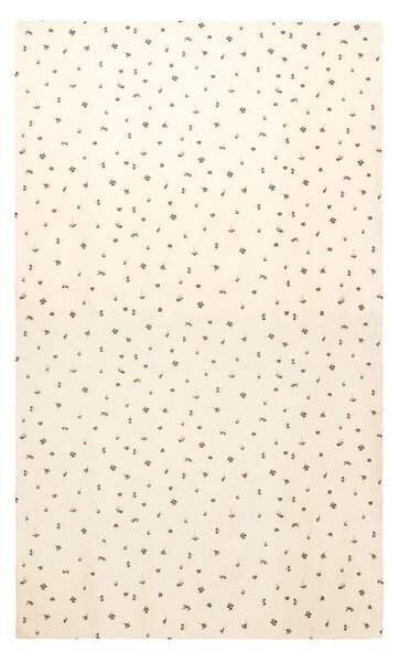 Ferm Living Ubrus Baies, natural / dark chocolate