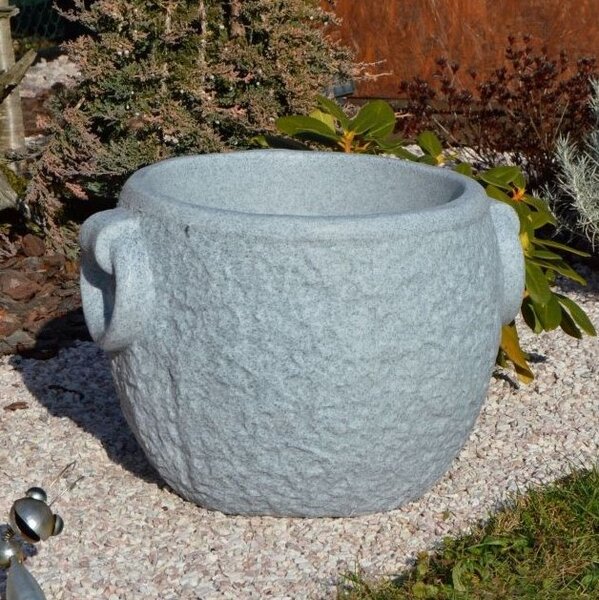 ROTO KAMNITO L - granit / průměr 430 x 410 mm