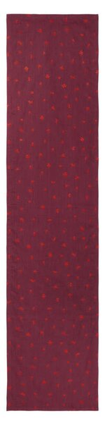 Ferm Living Běhoun Baies, dark grape / picante red