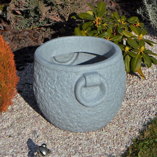 ROTO KAMNITO L - granit / průměr 430 x 410 mm