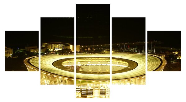 Obraz - fotbalový stadion (125x70 cm)