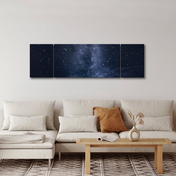 Obraz hvězdné oblohy (170x50 cm)