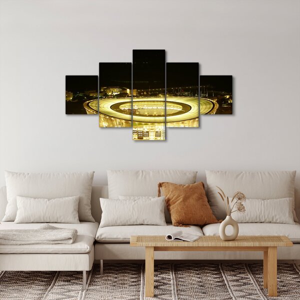 Obraz - fotbalový stadion (125x70 cm)