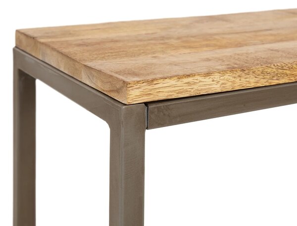 Sob nábytek - Lavice do předsíně Puma mangové dřevo - F0A2290W