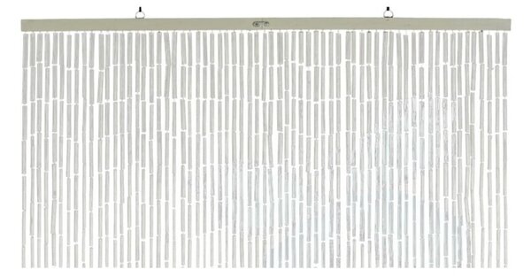 Zelený bambusový závěs do dveří 200x90 cm Bamboo - Maximex