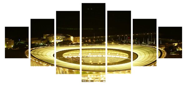 Obraz - fotbalový stadion (210x100 cm)