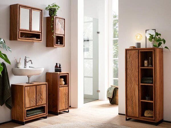 Sob nábytek - Koupelnový set z masivu Ancona - F0A2326W