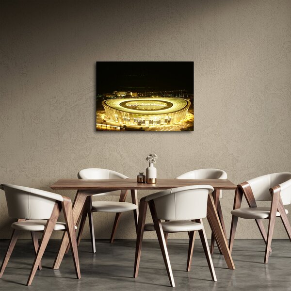 Obraz - fotbalový stadion (70x50 cm)