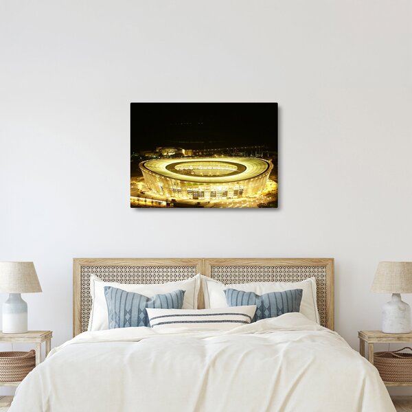 Obraz - fotbalový stadion (70x50 cm)