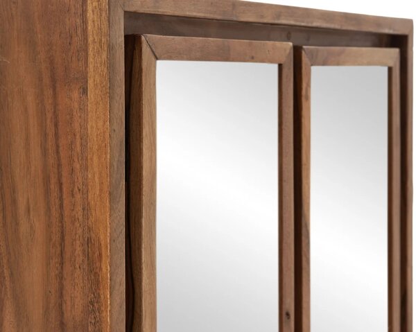 SOB Nábytek - Zrcadlová skříňka do koupelny 50x55 Ancona - F0A2322W