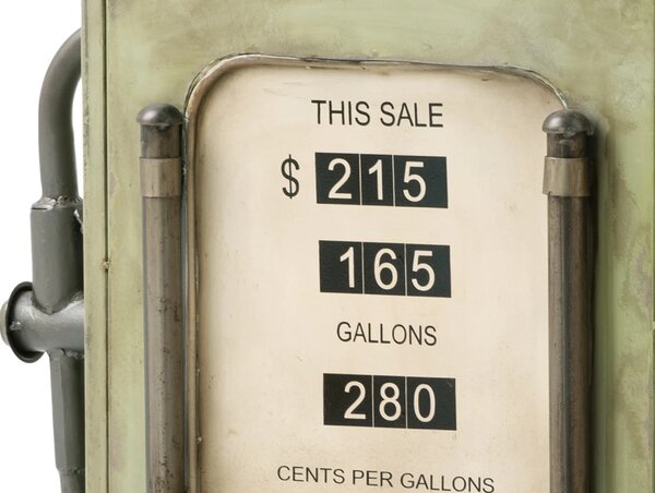 SOB Nábytek - Barová skříňka Gas kov mango - F0A2343W