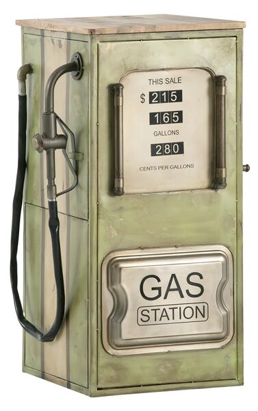 SOB Nábytek - Barová skříňka Gas kov mango - F0A2343W