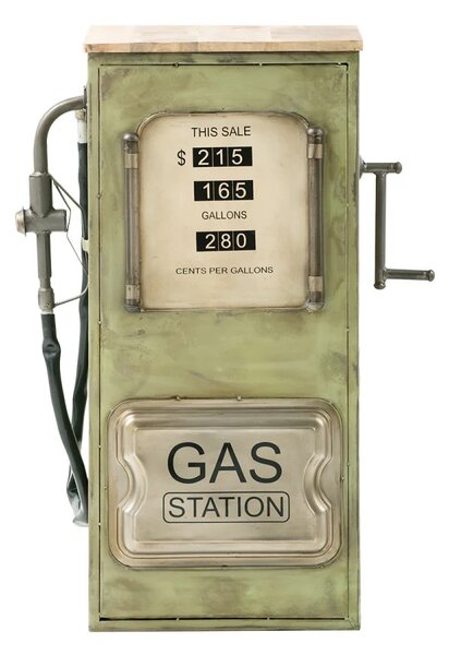 SOB Nábytek - Barová skříňka Gas kov mango - F0A2343W