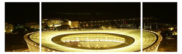 Obraz - fotbalový stadion (170x50 cm)