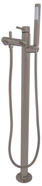 Slezák - RAV Vanová baterie volně stojící SEINA - SE949.5MGK, Metal grey kartáčovaná